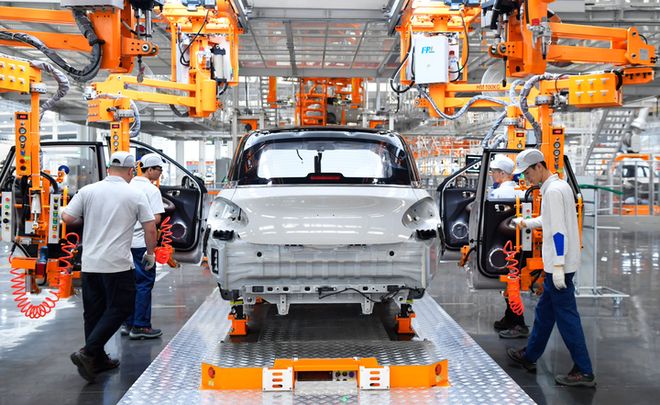 马克龙访华寻求技术转让引法国内部激辩 机遇还是风险？